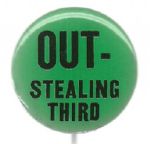 Willkie Out Stealing Third