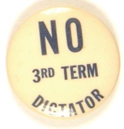 Willkie No Dictator