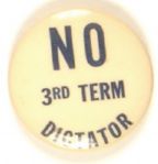 Willkie No Dictator