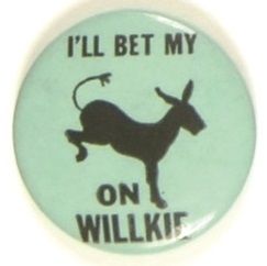 Bet My … on Willkie Blue Version