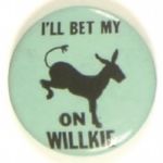 Bet My … on Willkie Blue Version