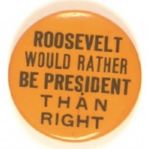 Willkie Anti FDR Celluloid