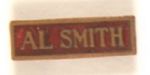 Smith Red Enamel Pinback