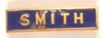Smith Blue Enamel Pin