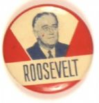 Franklin Roosevelt Lithograph