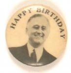 FDR Happy Birthday
