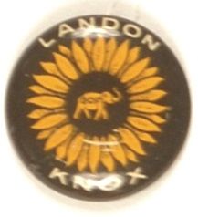 Alf Landon Scarce Litho