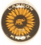 Alf Landon Scarce Litho