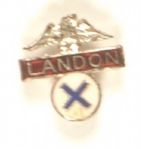 Landon Enamel Pinback