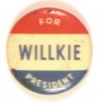 Willkie Red, White and Blue