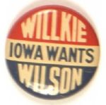 Iowa Wants Willkie