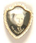 Willkie Unusual Pinback