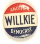 Another Democrat for Willkie