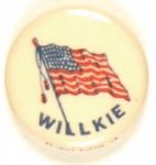 Willkie American Flag