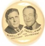 Willkie-McNary Scarce Jugate