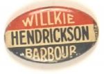 Willkie New Jersey Coattail