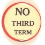 Willkie No Third Term