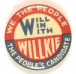 We the People Will Win With Willkie