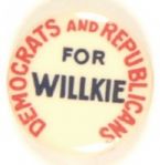 Democrats and Republicans for Willkie