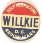DC Republicans for Willkie
