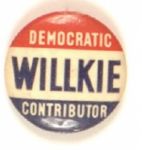 Willkie Democratic Contributor