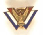 Willkie Enamel Eagle