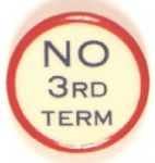 Willkie No 3rd Term