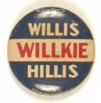 Willkie Indiana Coattail