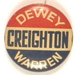 Tom Dewey Indiana Coattail