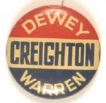 Tom Dewey Indiana Coattail