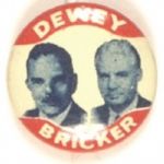 Dewey-Bricker Litho Jugate