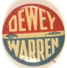Dewey-Warren 1948 Celluloid