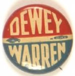 Dewey-Warren 1948 Celluloid