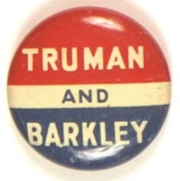 Truman-Barkley Lithograph