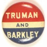 Truman-Barkley Lithograph