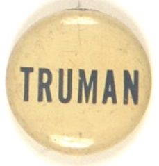 Truman Unusual Litho