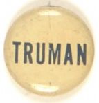 Truman Unusual Litho