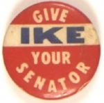 Give Ike Your Senator
