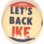 Let's Back Ike