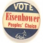 Eisenhower Peoples' Choice