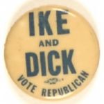 Ike and Dick Vote Republican