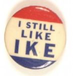 I Still Like Ike 1956 Celluloid