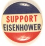 Support Eisenhower