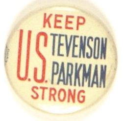 Stevenson Keep US Strong