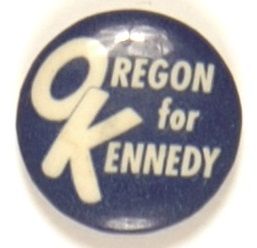 Oregon for Kennedy