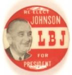 Re-Elect LBJ