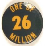 Goldwater One in 26 Million