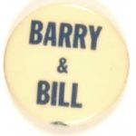 Barry Goldwater and Bill Miller
