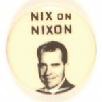 Nix on Nixon