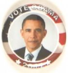 Obama 2012 Celluloid